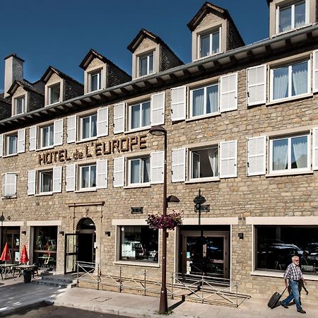 Logis Hotel Restaurant L'Europe Marvejols Exterior foto