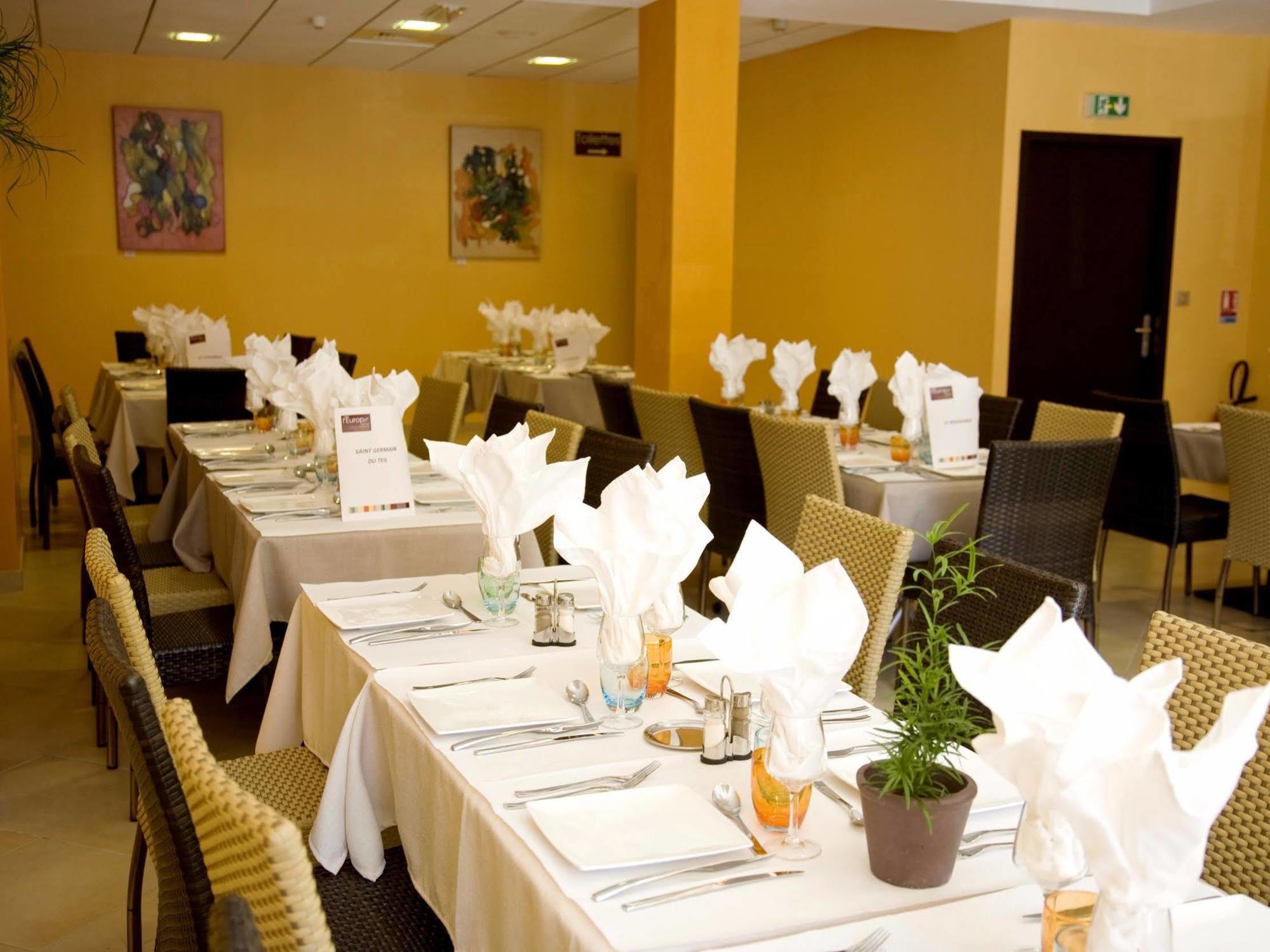 Logis Hotel Restaurant L'Europe Marvejols Exterior foto